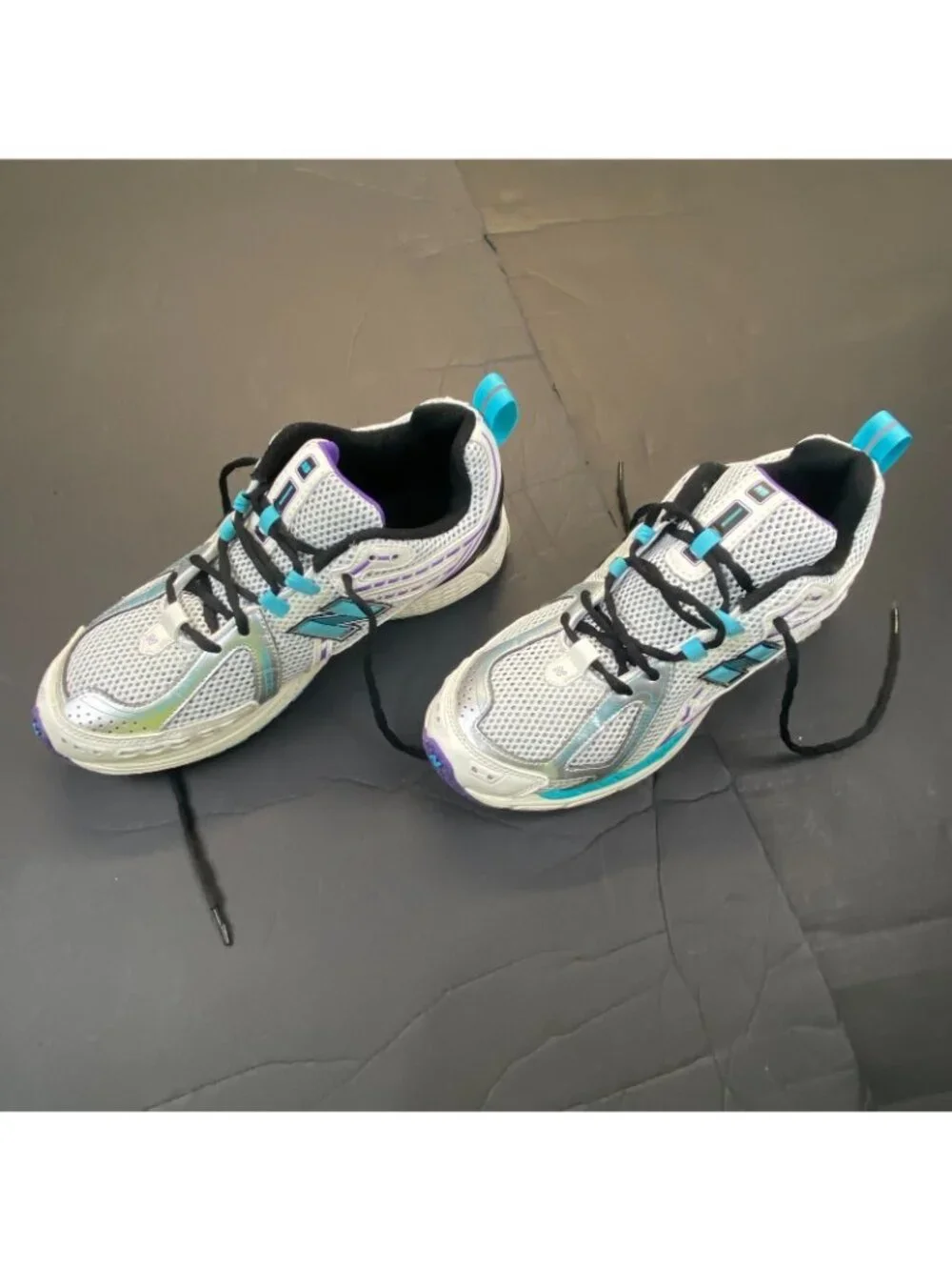 New Balance Men's 1906R Hornets M1906RCF Grey Virtual Blue Prism Purple Size 11